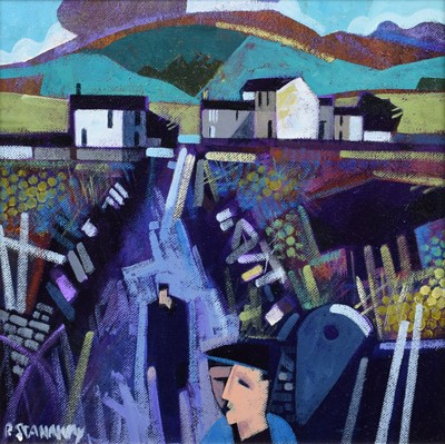 Lot 7 - Peter Stanaway (British 1943-)