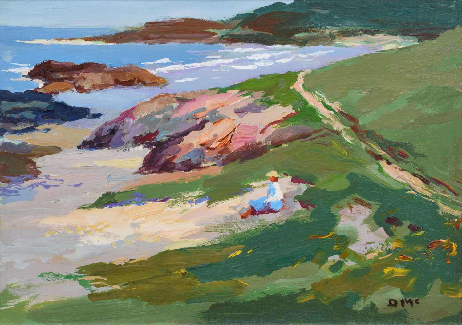Lot 185 - Donald McIntyre R.I., R.Cam.A., S.M.A. (British 1923-2009)