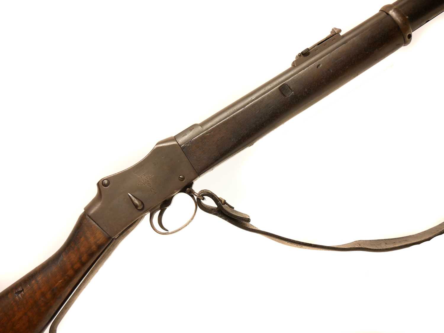Lot 33 - Martini Henry Mk IV .577/450 rifle