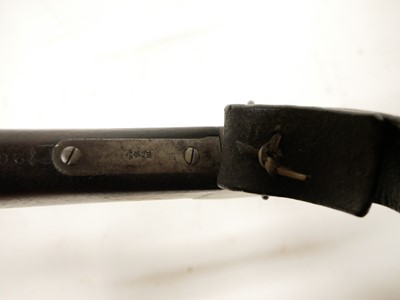 Lot 33 - Martini Henry Mk IV .577/450 rifle
