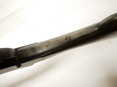 Lot 33 - Martini Henry Mk IV .577/450 rifle
