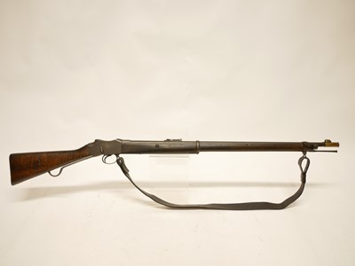 Lot 33 - Martini Henry Mk IV .577/450 rifle
