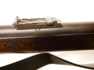 Lot 33 - Martini Henry Mk IV .577/450 rifle