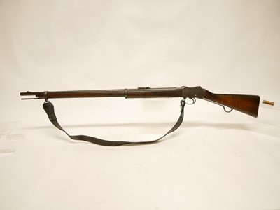 Lot 33 - Martini Henry Mk IV .577/450 rifle