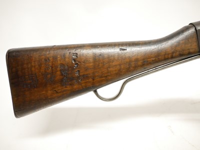 Lot 33 - Martini Henry Mk IV .577/450 rifle