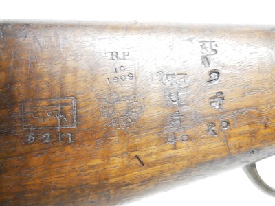 Lot 33 - Martini Henry Mk IV .577/450 rifle
