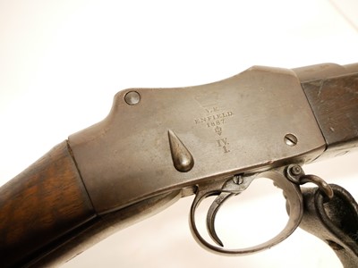 Lot 33 - Martini Henry Mk IV .577/450 rifle