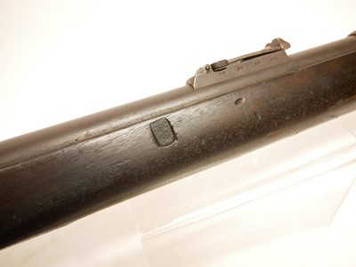 Lot 33 - Martini Henry Mk IV .577/450 rifle