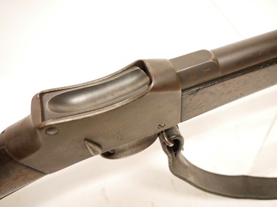 Lot 33 - Martini Henry Mk IV .577/450 rifle