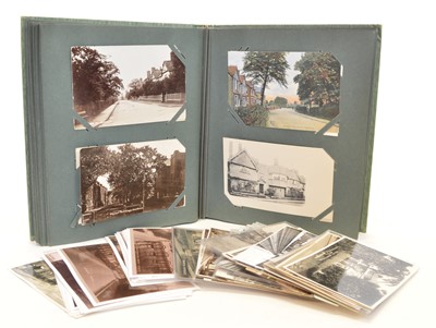 Lot 92 - Collection of around 150 postcards of local interest Nantwich and Whitchurch