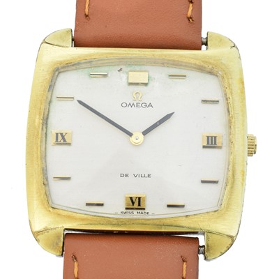 Lot 125 - A 1970s Omega De Ville wristwatch