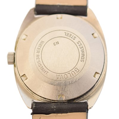 Lot 98 - A Bulova 'Ambassador Automatic' wristwatch