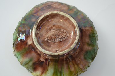 Lot 180 - Jose A.Cunha Majolica dish