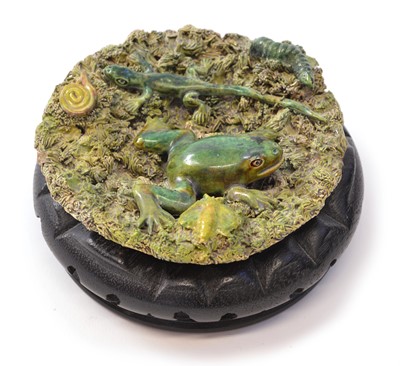 Lot 180 - Jose A.Cunha Majolica dish