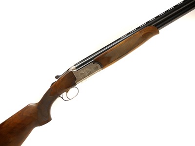 Lot 144 - Lincoln No.2 12 bore over and under shotgun LICENCE REQUIRED