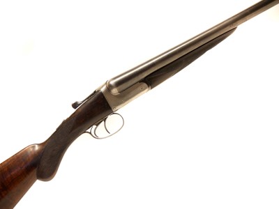 Lot 146 - Lincoln Jeffries 12 bore side by side LICENCE REQUIRED