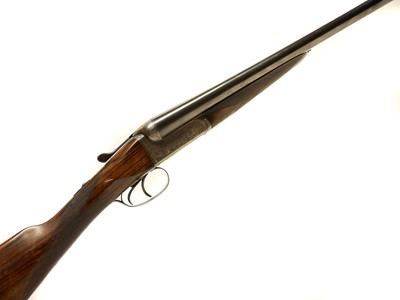 Lot 147 - G. Coster and Sons 16 bore side by side with case LICENCE REQUIRED