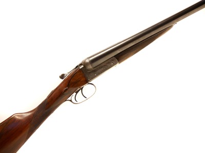Lot 148 - Cased Watson Brothers 12 bore side by side LICENCE REQUIRED