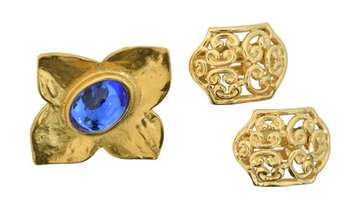 Lot 26 - A selection of designer costume jewellery