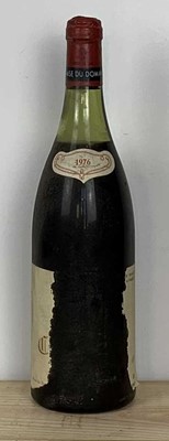 Lot 17 - 1 Bottle Grand Cru ‘Clos de Tart’  Monopole J Mommessin 1976
