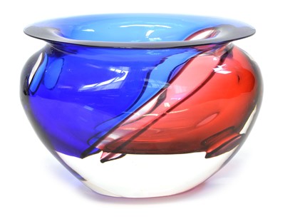 Lot 145 - Archimede Seguso Murano glass vase