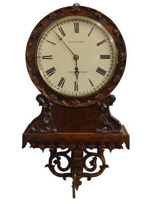 Lot 216 - Wall clock W&M Dodge
