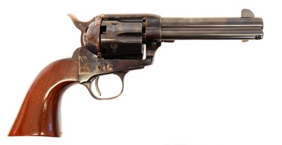 Lot 52 - Uberti .44 muzzle loading SAA Cattleman revolver LICENCE REQUIRED