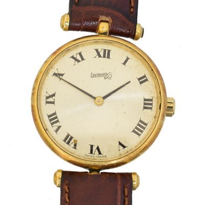 Lot 104 - An Eberhard & Co watch