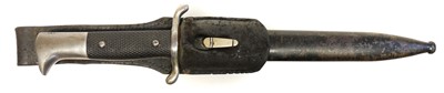 Lot 317 - Germany Fire Brigade walking out dress bayonet