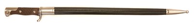 Lot 330 - Peruvian model 1909 bayonet