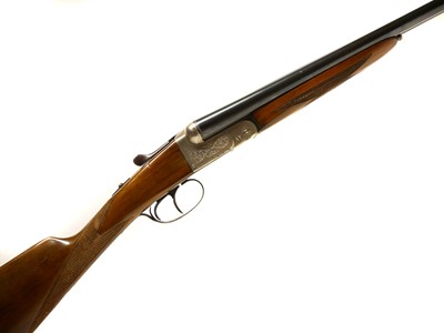 Lot 139 - Parker Hale Ugarteghea 20 bore side by side shotgun LICENCE REQUIRED
