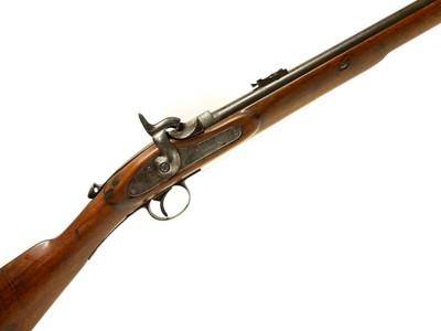 Lot 24 - Westley Richards Monkey Tail carbine