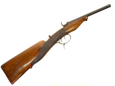 Lot 26 - Diwisch percussion gallery rifle