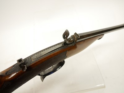 Lot 26 - Diwisch percussion gallery rifle