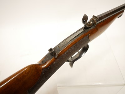 Lot 26 - Diwisch percussion gallery rifle