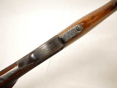 Lot 26 - Diwisch percussion gallery rifle