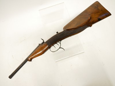 Lot 26 - Diwisch percussion gallery rifle