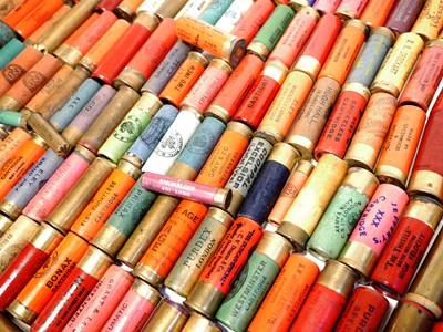 Lot 200 - Approximately two hundred collectors' shotgun cartridges LICENCE REQUIRED