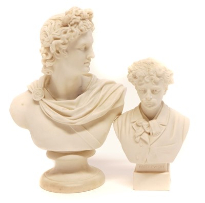 Lot 176 - Robinson & Leadbeter bust Paderewski
