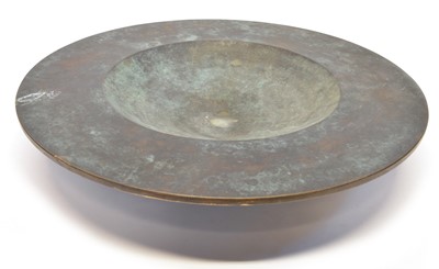 Lot 230 - Early 20th-century bronze bowl.