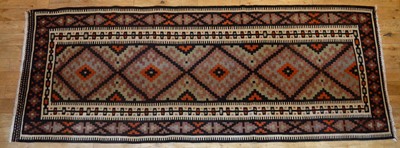 Lot 413 - North West Iranian Kelim runner