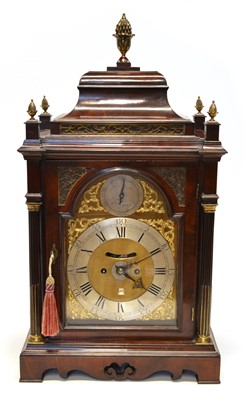 Lot 203 - W. Mason bracket clock