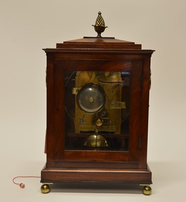 Lot 191 - William Cozens & Son, London, bracket clock