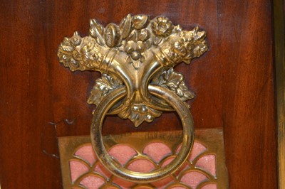 Lot 191 - William Cozens & Son, London, bracket clock
