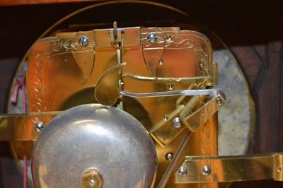 Lot 191 - William Cozens & Son, London, bracket clock
