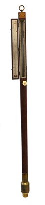 Lot 220 - Stick Barometer Cary, London