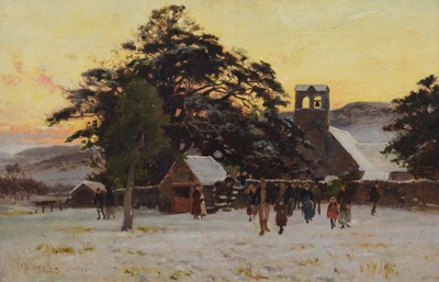 Lot 53 - Peter Ghent R.C.A. (British 1856-1911)