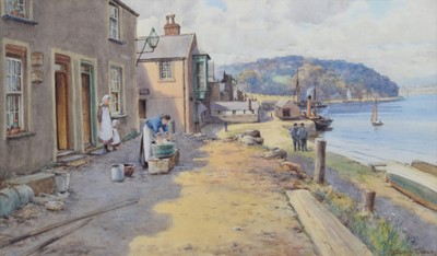 Lot 1 - Warren Williams A.R.C.A. (British 1863-1941)