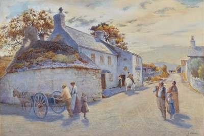 Lot 14 - James Aitken (British fl. 1880-1935)