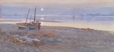 Lot 19 - Warren Williams A.R.C.A. (British 1863-1941)